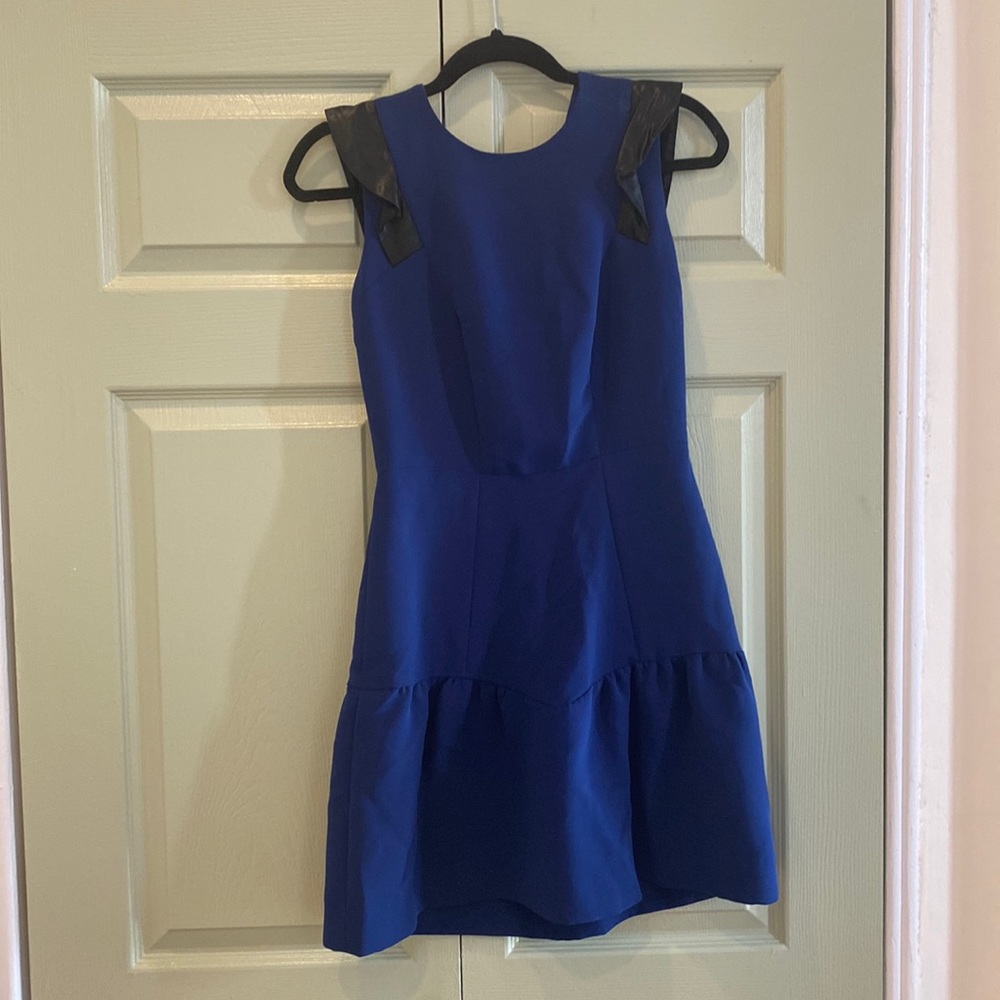 Blue Sandro Dress
